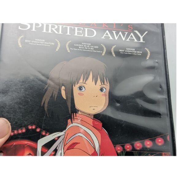 Spirited Away 2-Disc DVD Set Walt Disney / Studio Ghibli – Used Good - Picture 6 of 6